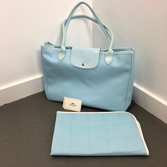 longchamp baby bag